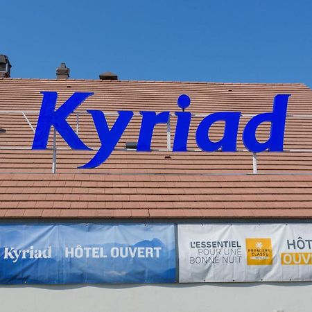 Kyriad Chantilly Sud - Luzarches Chaumontel Exterior foto